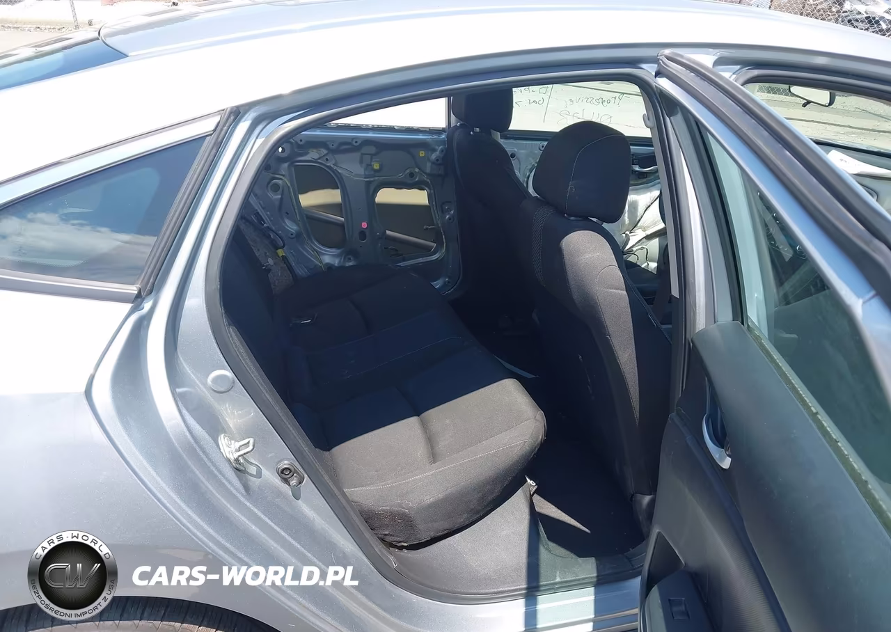 2016 Honda Civic Lx VIN:2HGFC2F54GH558313 - 8