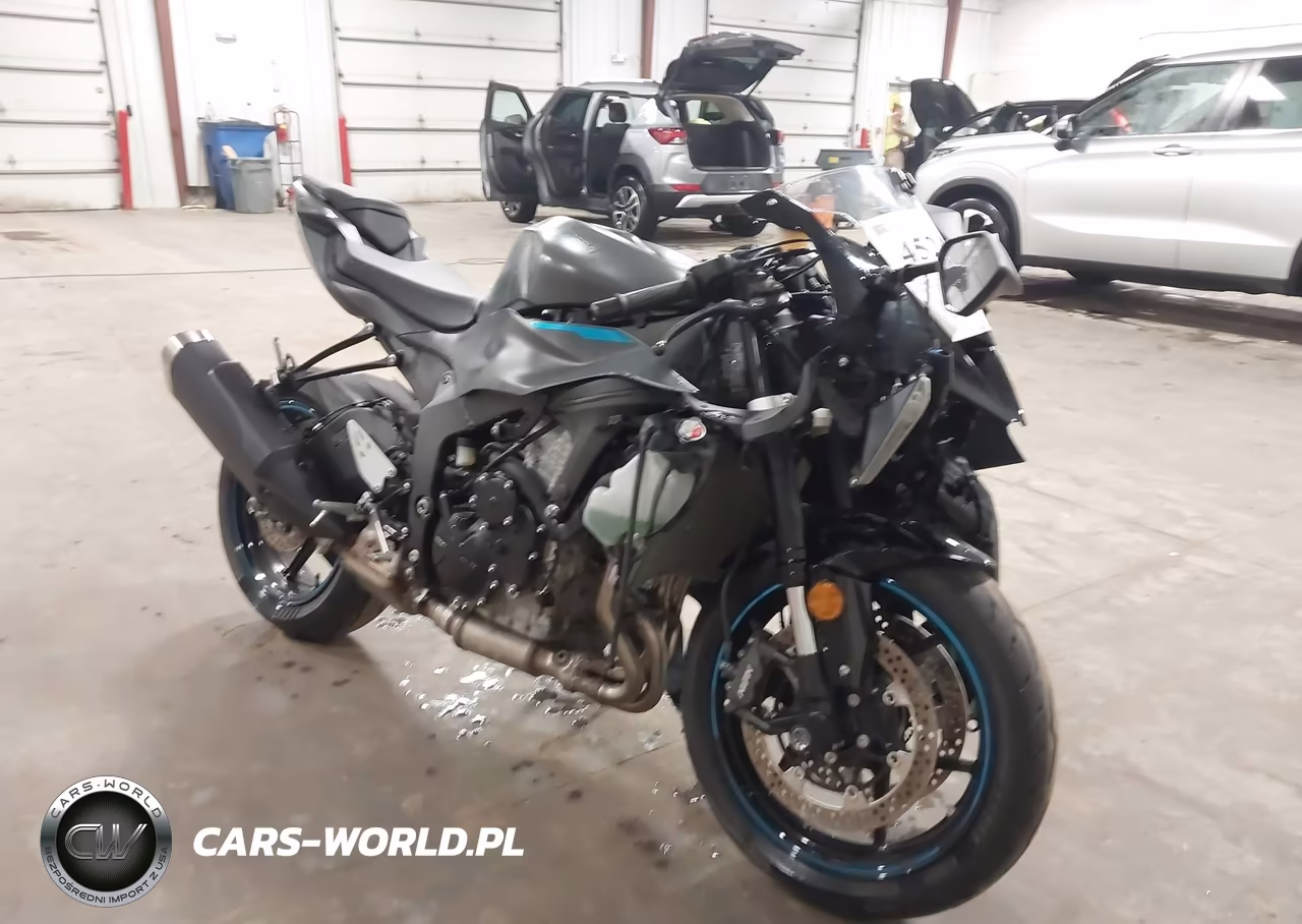 2025 Kawasaki Zx636 K VIN:JKBZXJK15SA009293 - 1