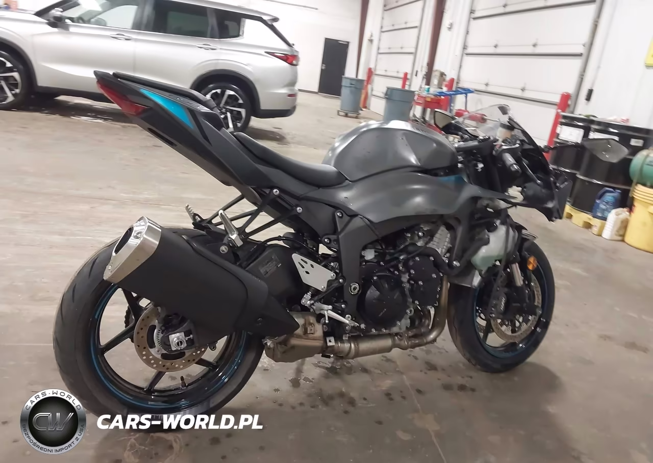 2025 Kawasaki Zx636 K VIN:JKBZXJK15SA009293 - 12