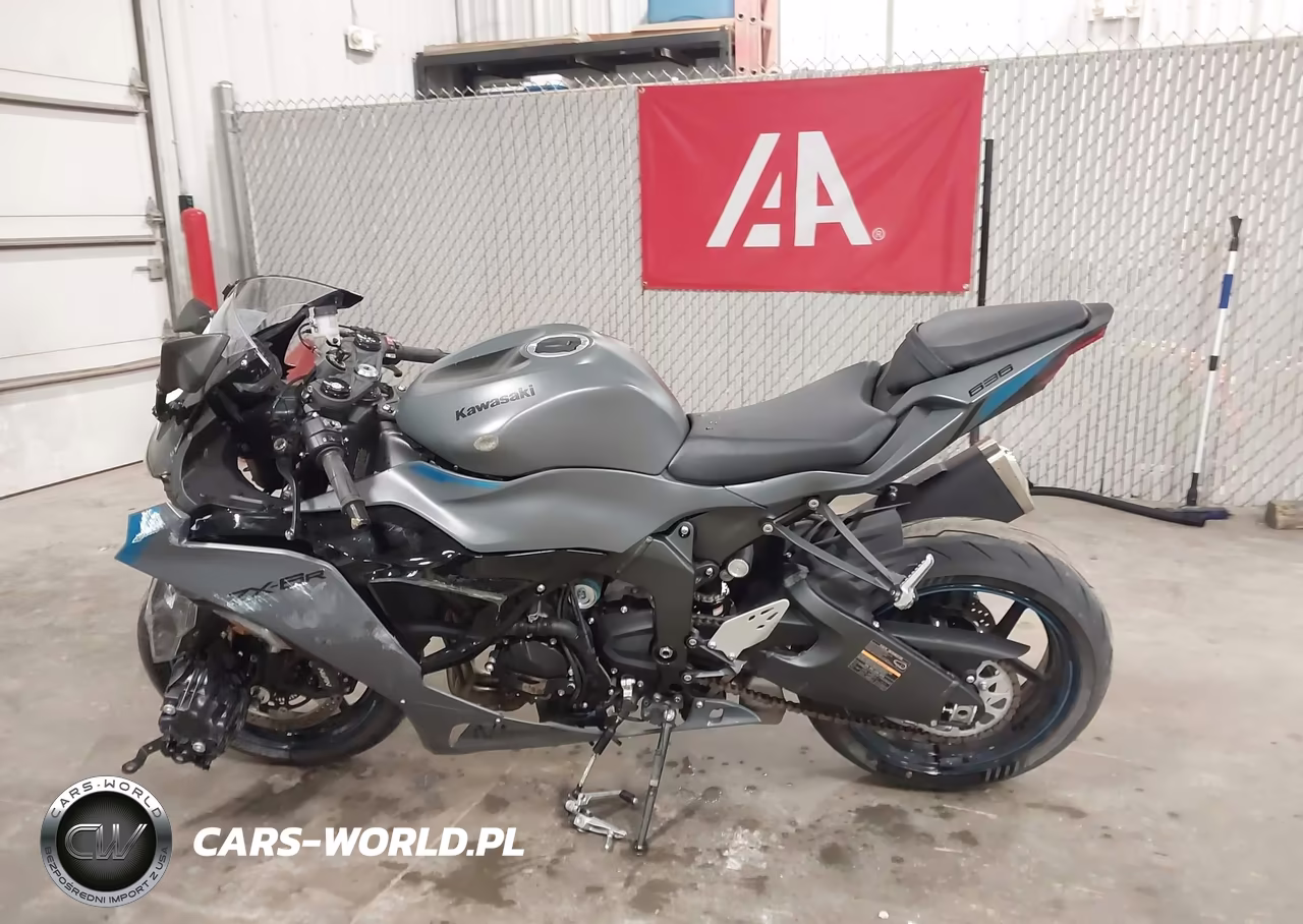 2025 Kawasaki Zx636 K VIN:JKBZXJK15SA009293 - 13