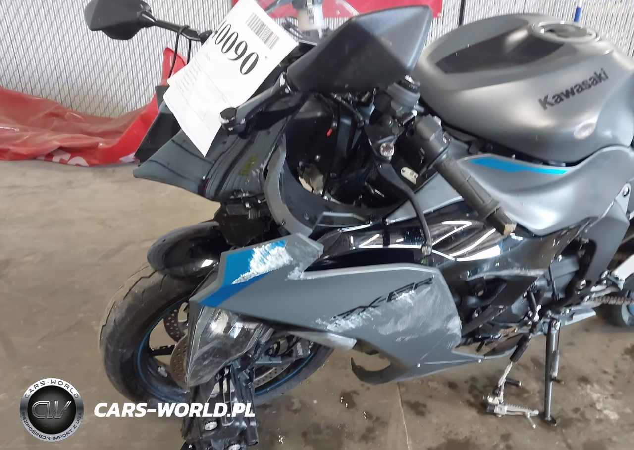 2025 Kawasaki Zx636 K VIN:JKBZXJK15SA009293 - 14