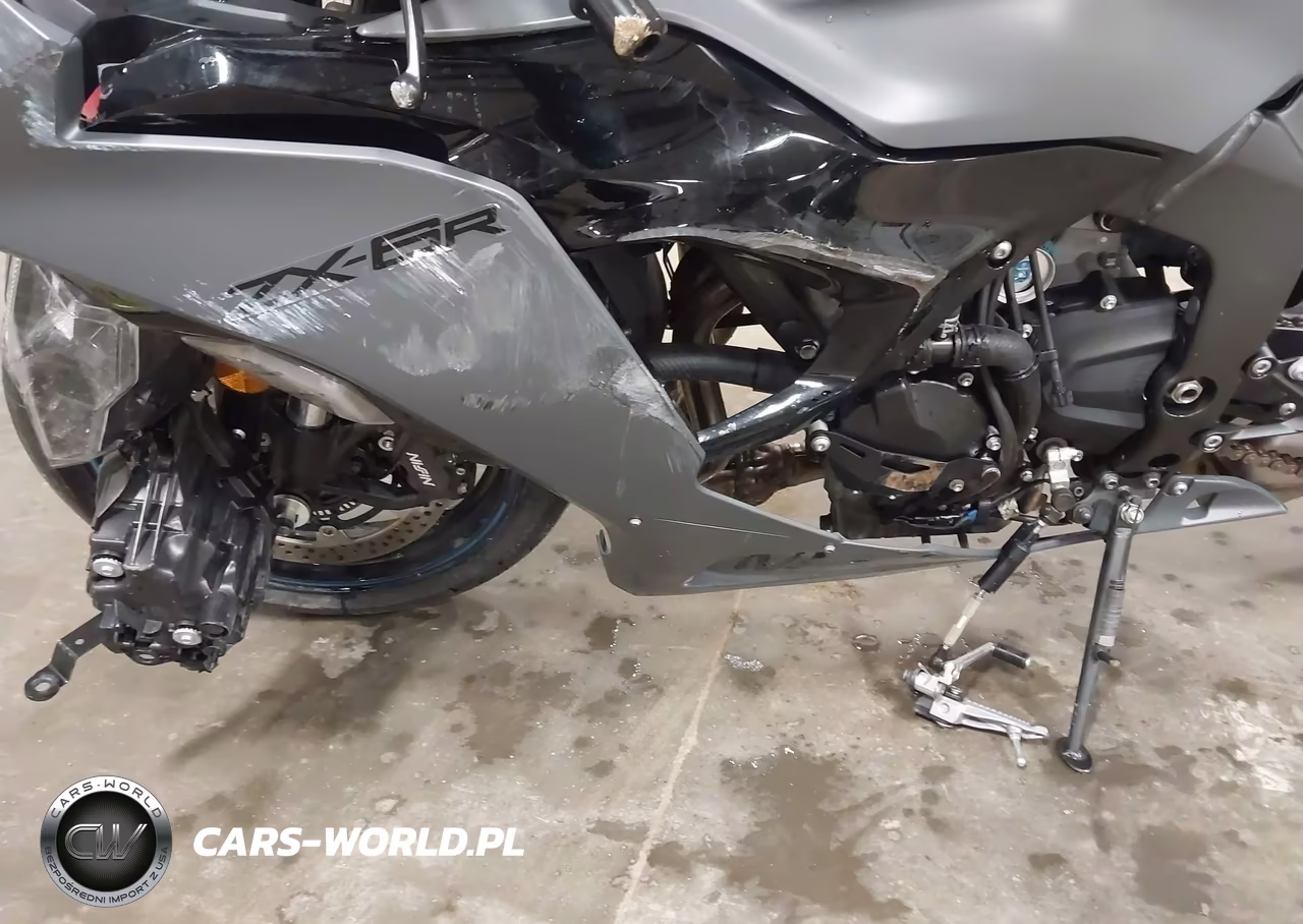 2025 Kawasaki Zx636 K VIN:JKBZXJK15SA009293 - 15