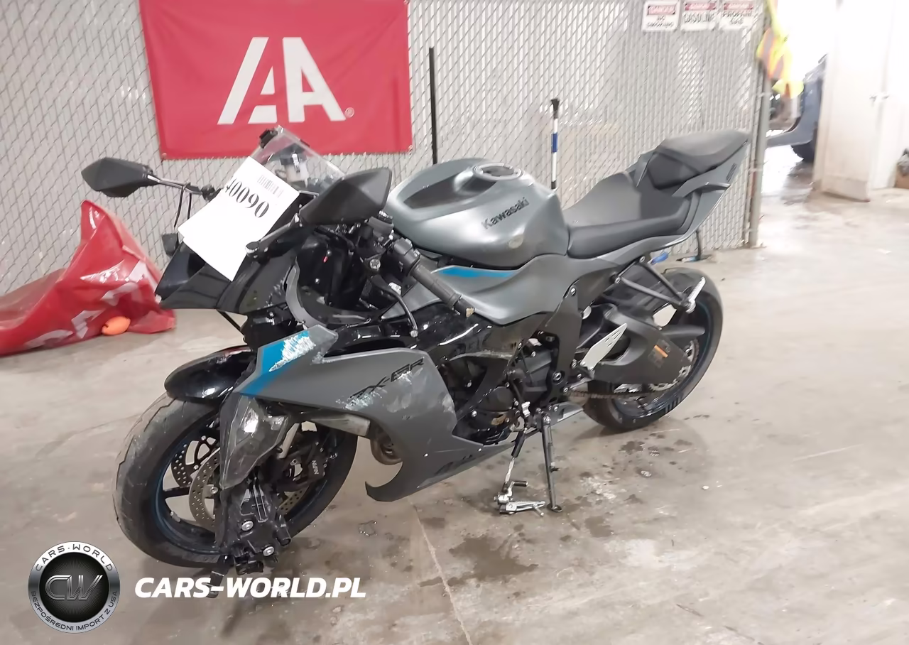 2025 Kawasaki Zx636 K VIN:JKBZXJK15SA009293 - 2