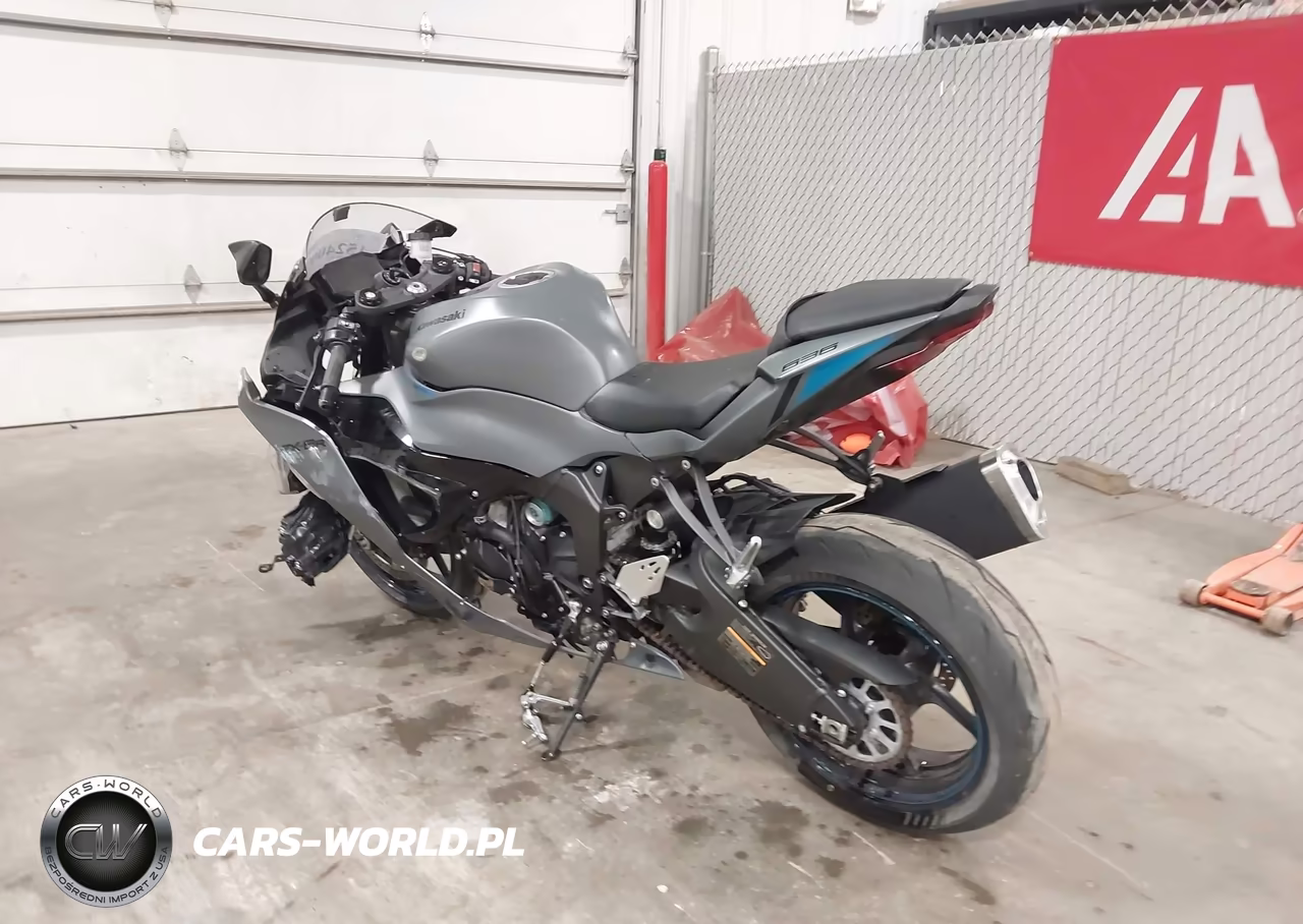 2025 Kawasaki Zx636 K VIN:JKBZXJK15SA009293 - 3