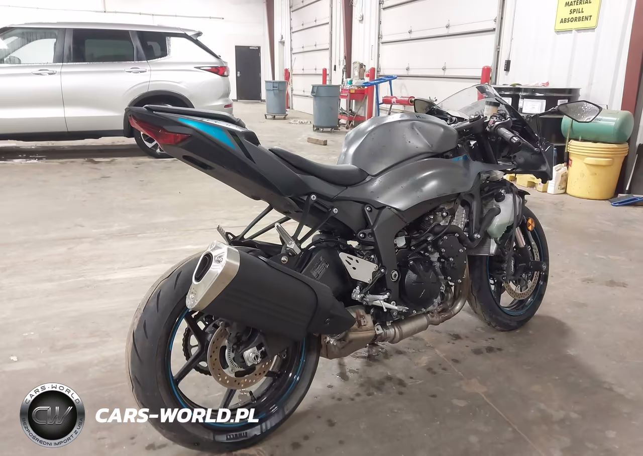 2025 Kawasaki Zx636 K VIN:JKBZXJK15SA009293 - 4