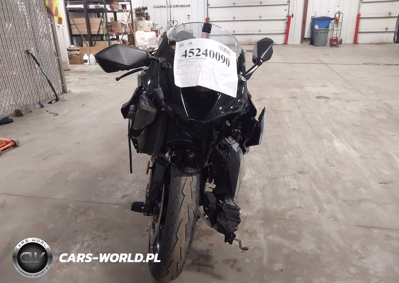 2025 Kawasaki Zx636 K VIN:JKBZXJK15SA009293 - 5
