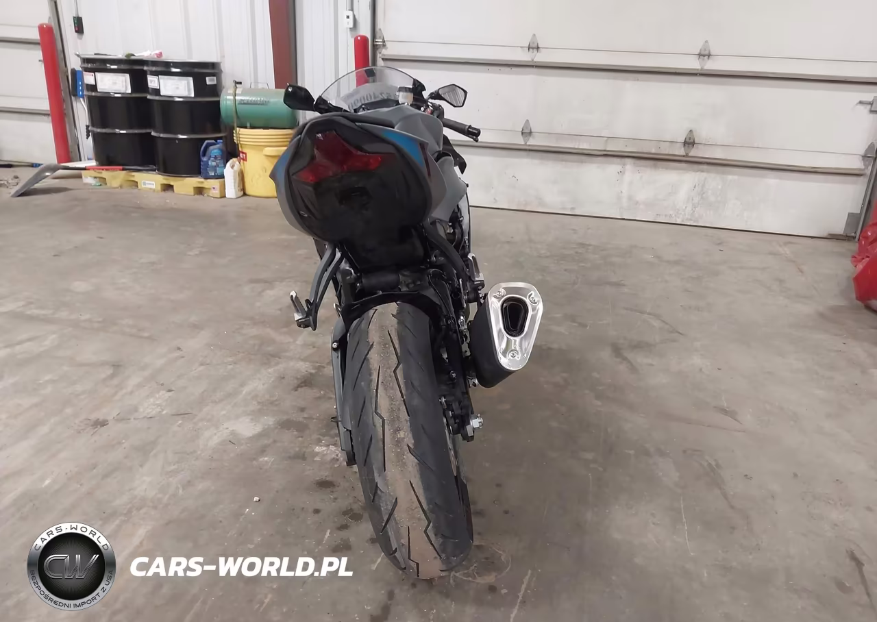 2025 Kawasaki Zx636 K VIN:JKBZXJK15SA009293 - 6