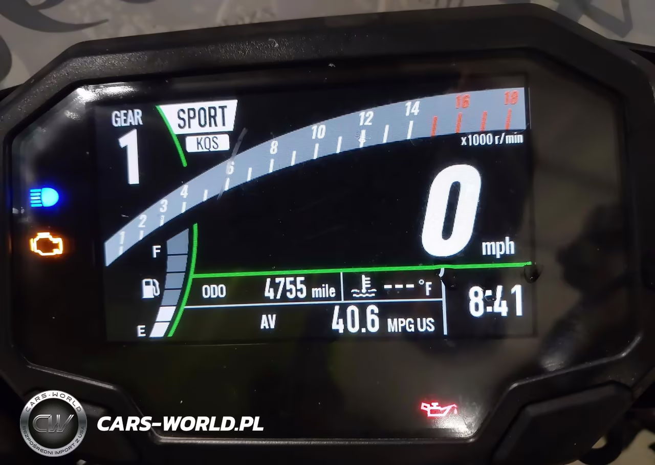 2025 Kawasaki Zx636 K VIN:JKBZXJK15SA009293 - 7