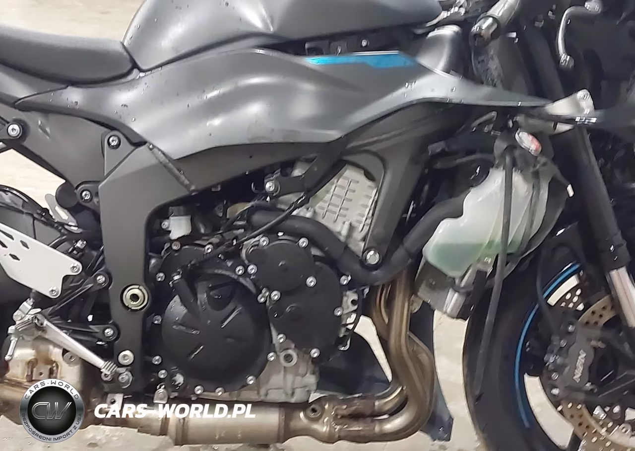 2025 Kawasaki Zx636 K VIN:JKBZXJK15SA009293 - 8