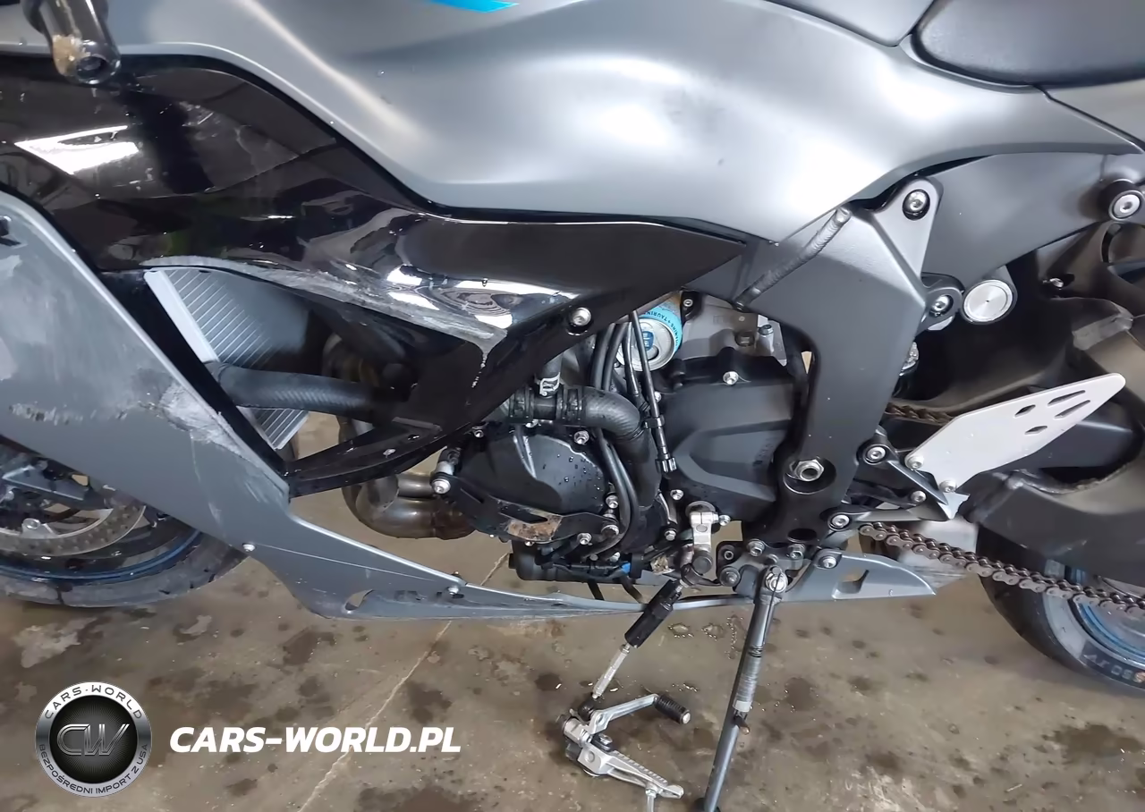 2025 Kawasaki Zx636 K VIN:JKBZXJK15SA009293 - 9