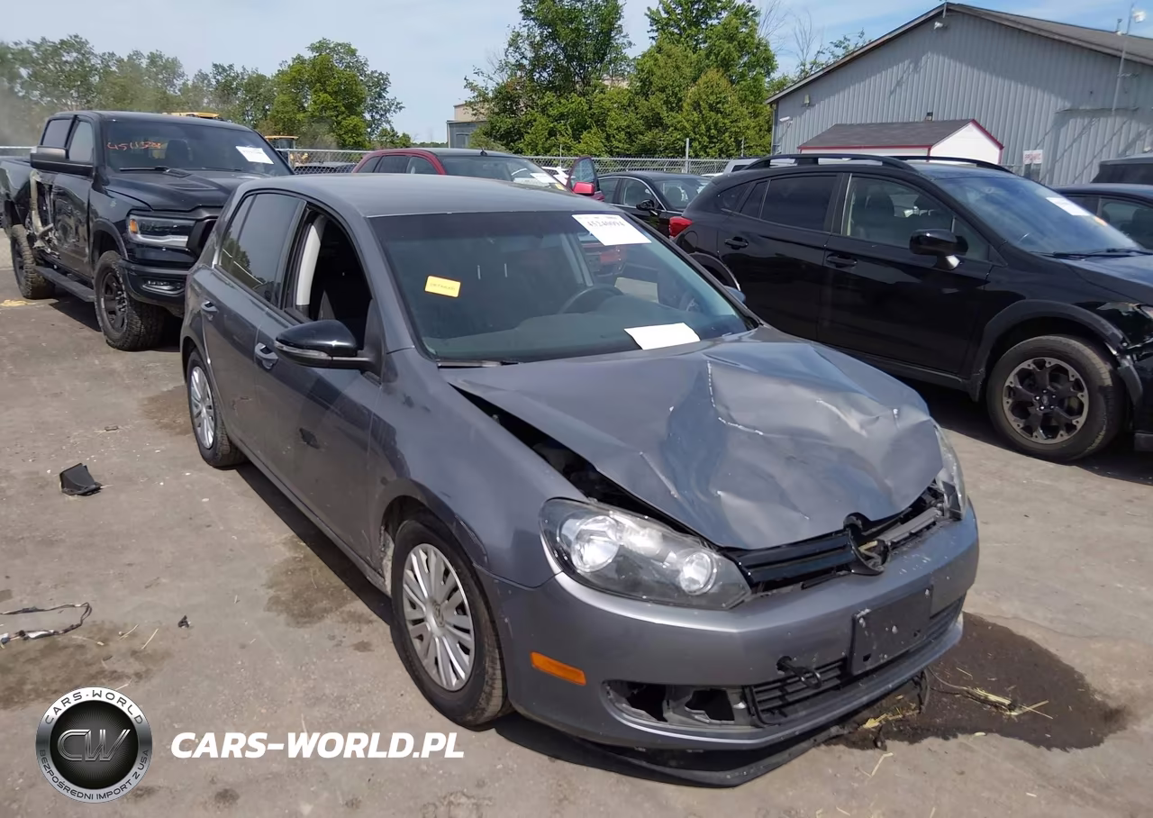 2012 Volkswagen Golf 2.5L 4-Door – zdjęcie 1 z 16