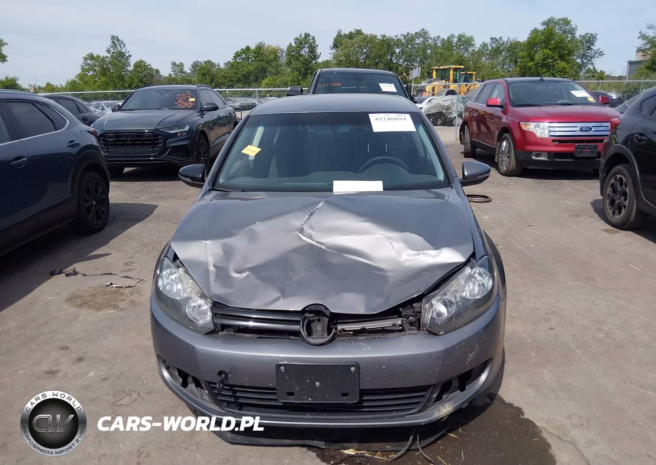 2012 Volkswagen Golf 2.5L 4-Door VIN:WVWDB7AJ2CW336889 - 12
