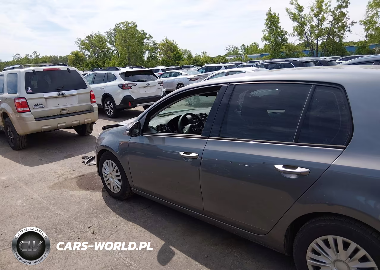 2012 Volkswagen Golf 2.5L 4-Door VIN:WVWDB7AJ2CW336889 - 14