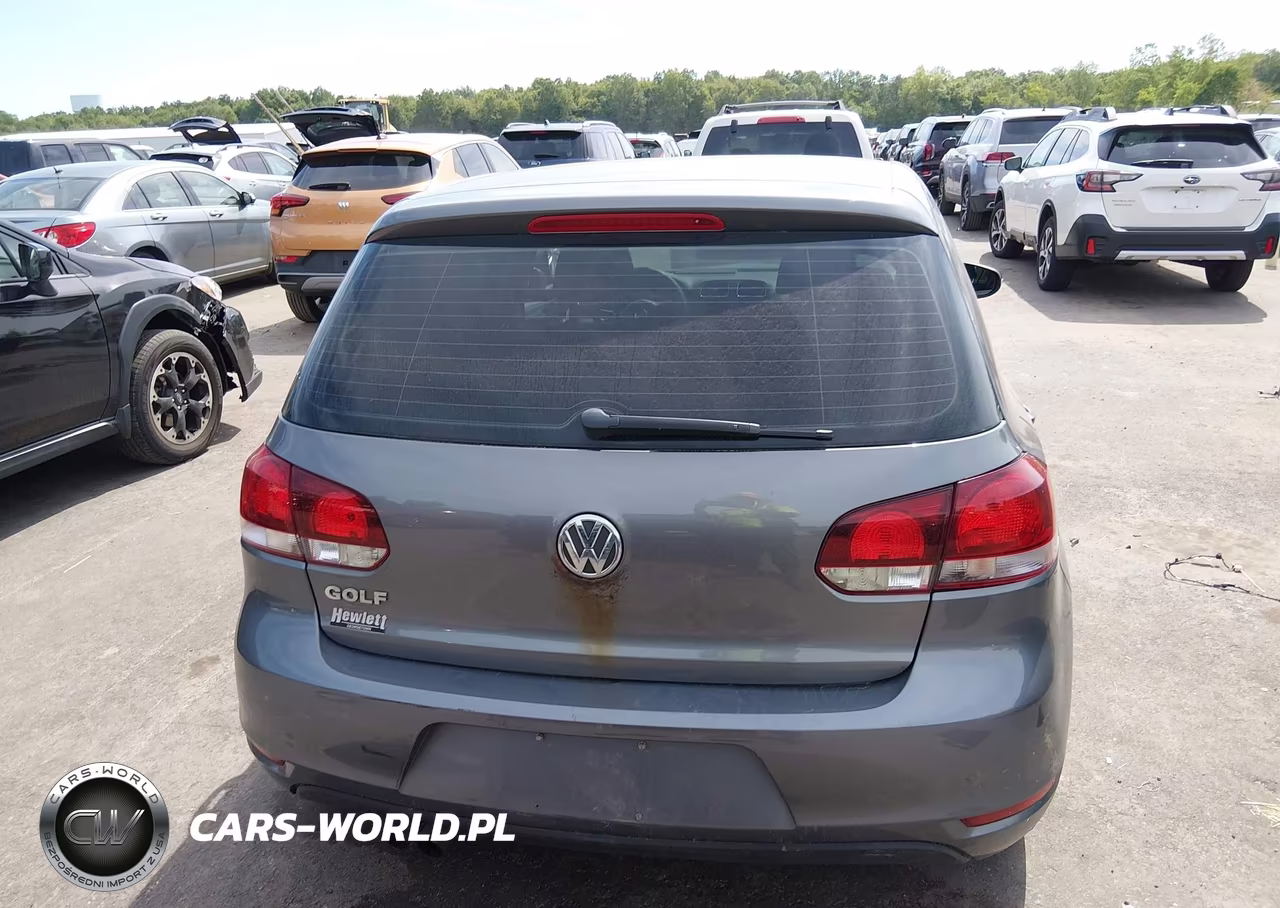 2012 Volkswagen Golf 2.5L 4-Door VIN:WVWDB7AJ2CW336889 - 16