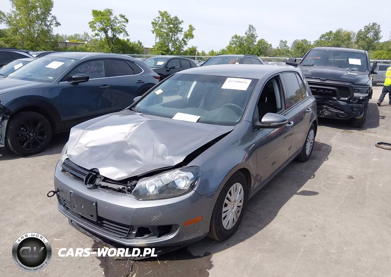2012 Volkswagen Golf 2.5L 4-Door VIN:WVWDB7AJ2CW336889 - 2