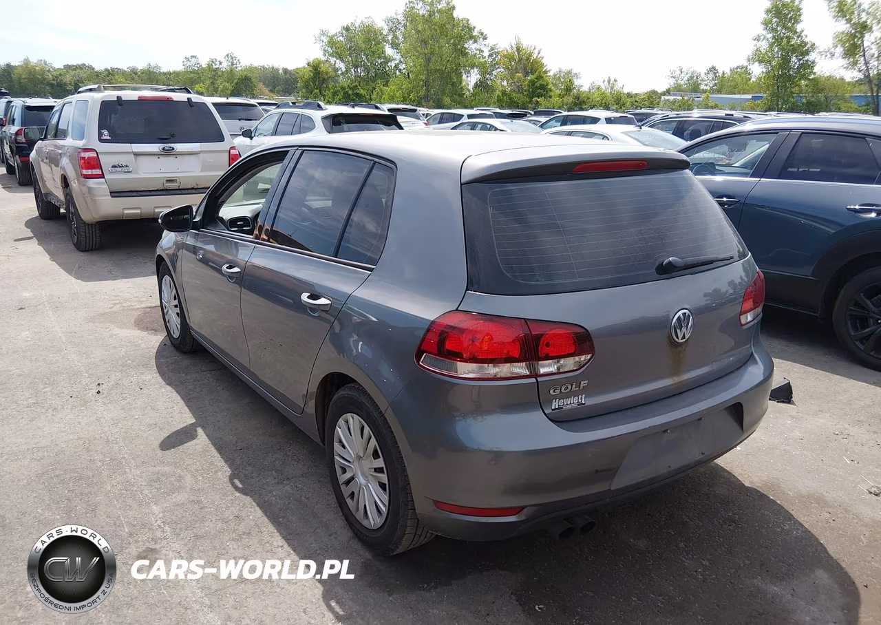 2012 Volkswagen Golf 2.5L 4-Door VIN:WVWDB7AJ2CW336889 - 3