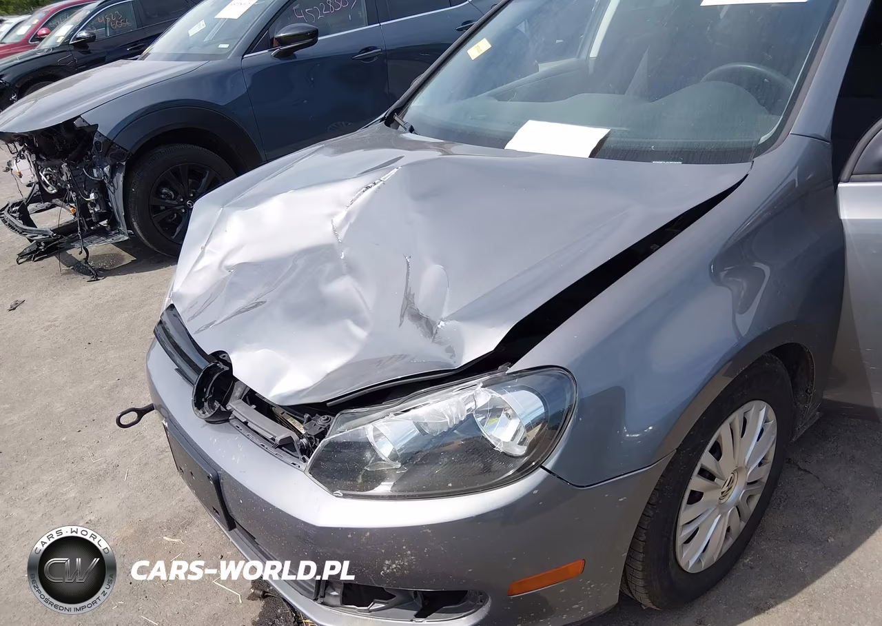 2012 Volkswagen Golf 2.5L 4-Door VIN:WVWDB7AJ2CW336889 - 6