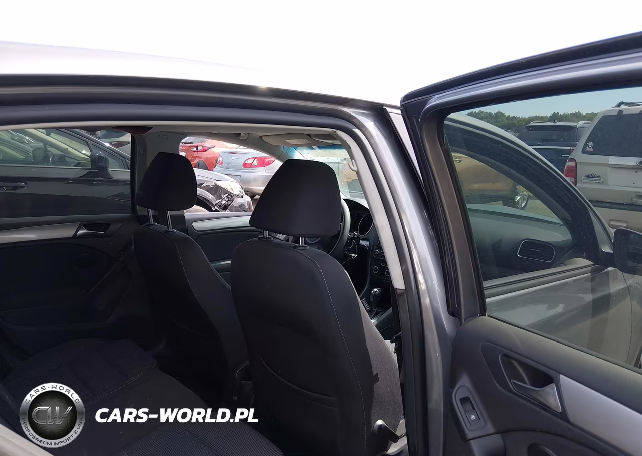2012 Volkswagen Golf 2.5L 4-Door VIN:WVWDB7AJ2CW336889 - 8