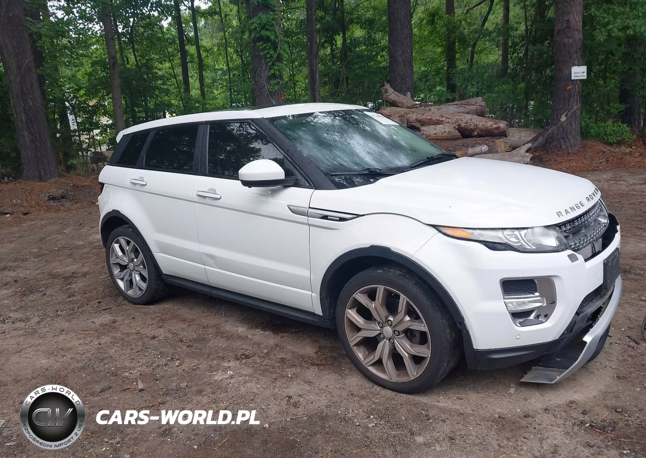 2015 Land Rover Range Rover Evoque Autobiography