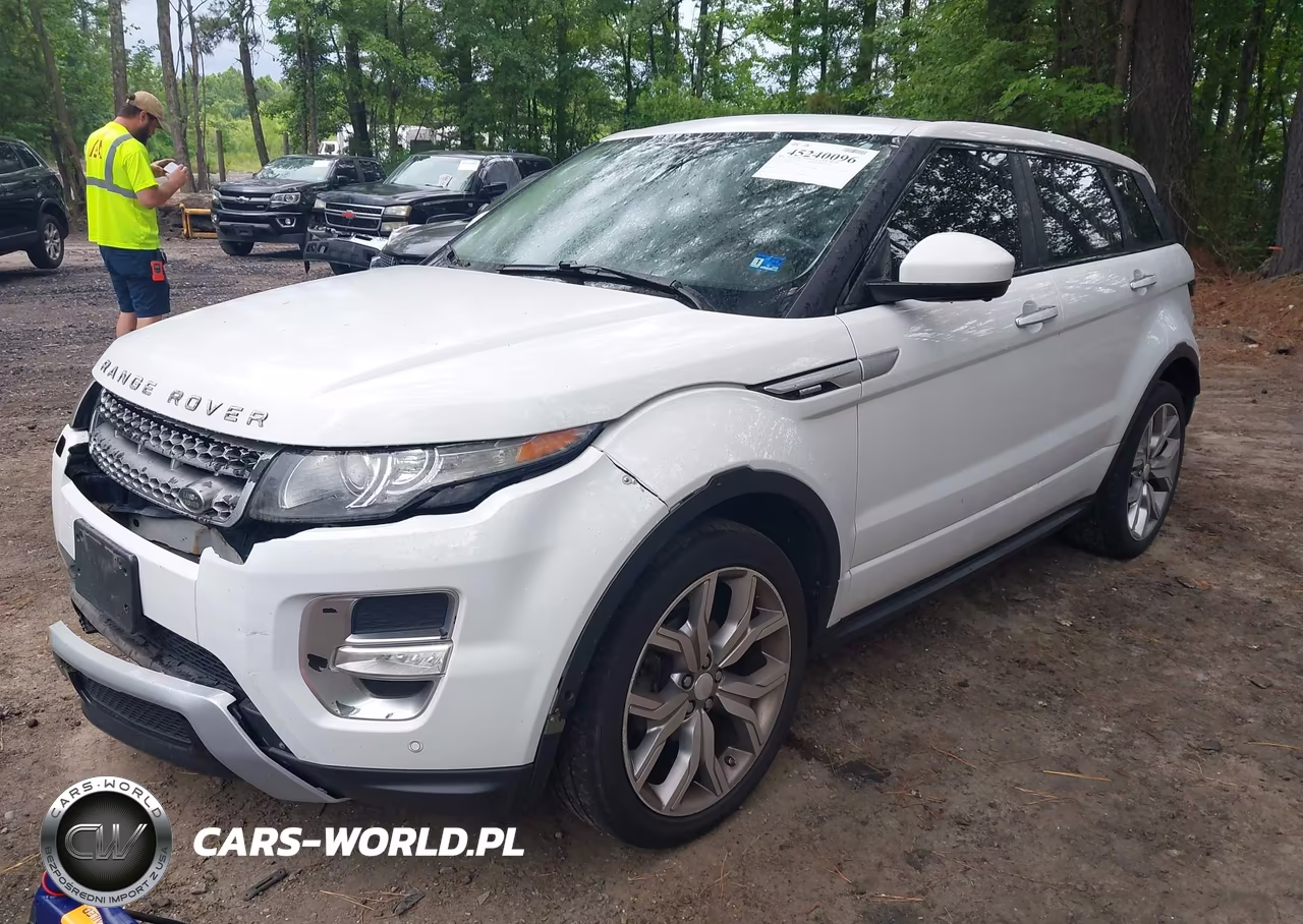 2015 Land Rover Range Rover Evoque Autobiography VIN:SALVE2BG1FH021441 - 2