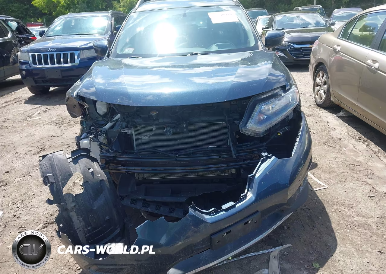 2016 Nissan Rogue S VIN:JN8AT2MV8GW151192 - 12