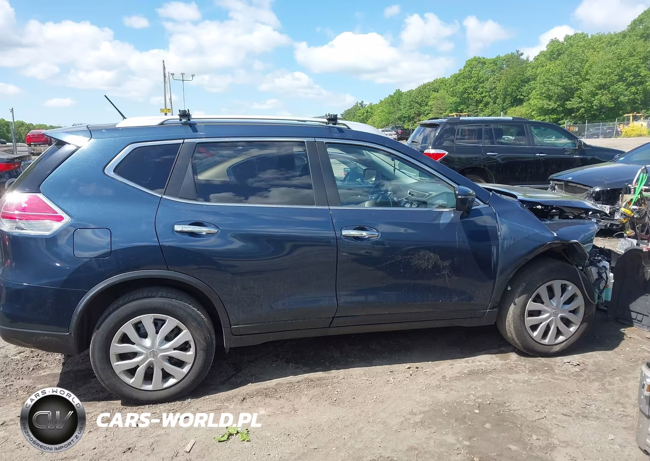 2016 Nissan Rogue S VIN:JN8AT2MV8GW151192 - 13