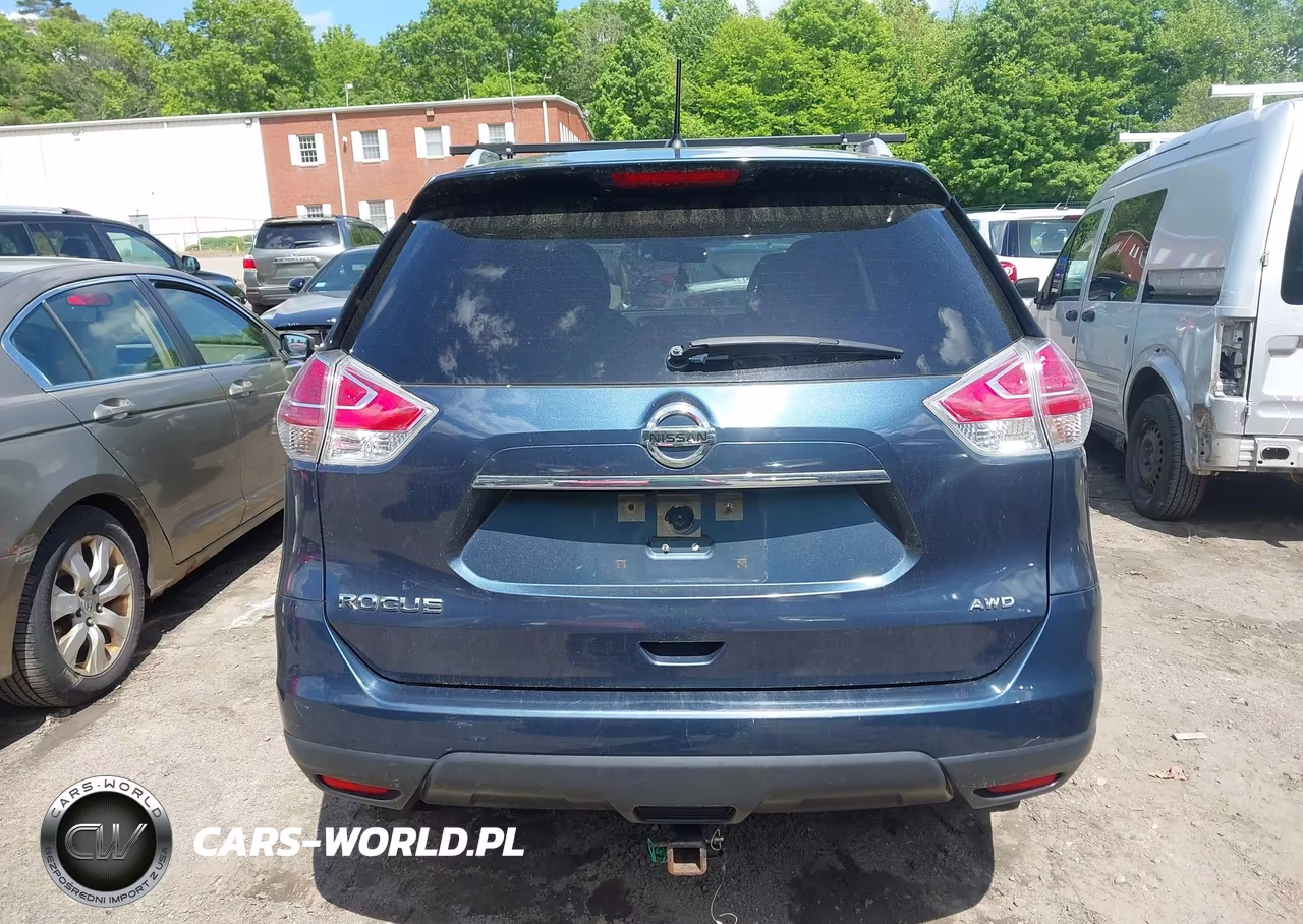 2016 Nissan Rogue S VIN:JN8AT2MV8GW151192 - 16