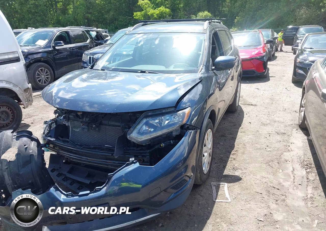 2016 Nissan Rogue S VIN:JN8AT2MV8GW151192 - 2