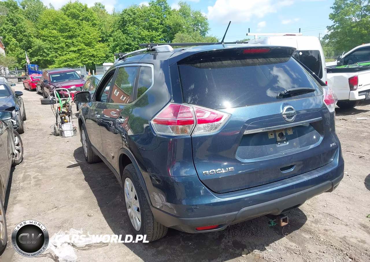 2016 Nissan Rogue S VIN:JN8AT2MV8GW151192 - 3