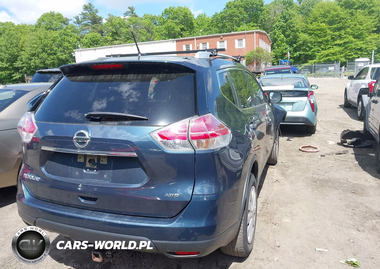 2016 Nissan Rogue S VIN:JN8AT2MV8GW151192 - 4