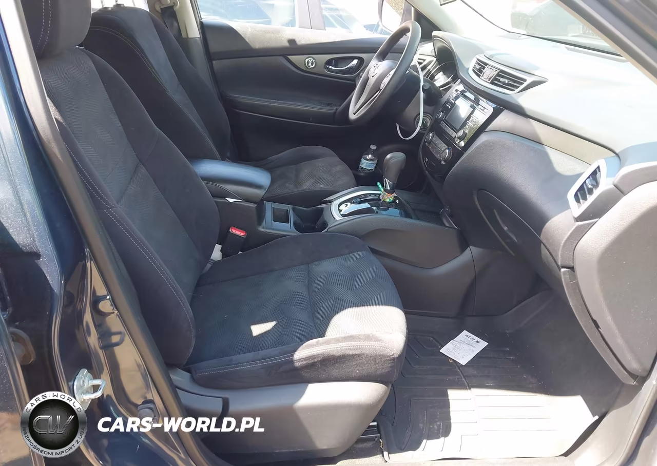 2016 Nissan Rogue S VIN:JN8AT2MV8GW151192 - 5