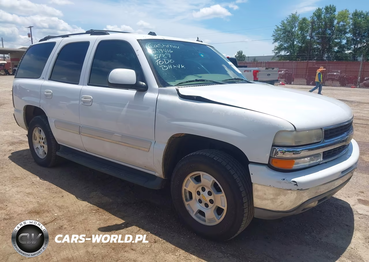 2005 Chevrolet Tahoe Lt