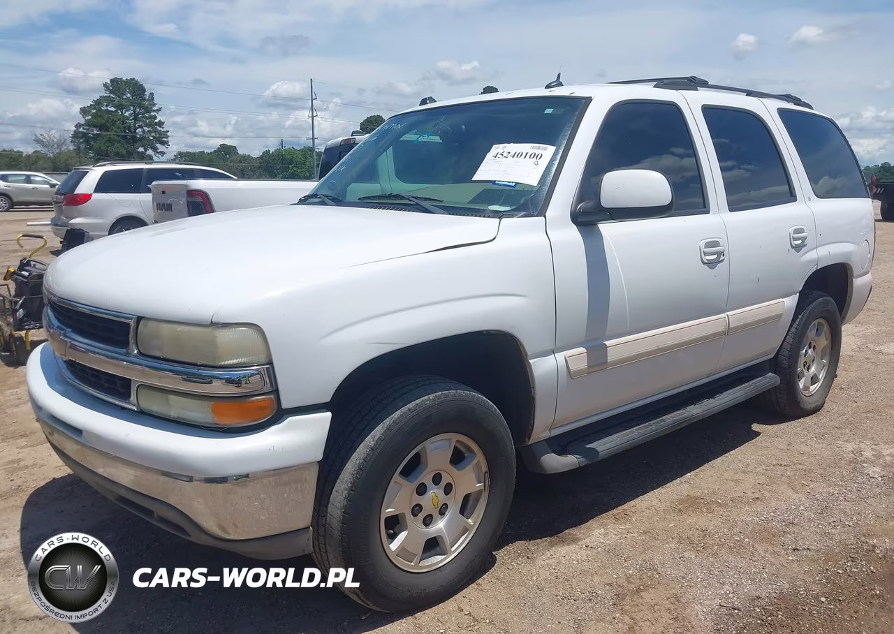 2005 Chevrolet Tahoe Lt VIN:1GNEC13T25R219416 - 2