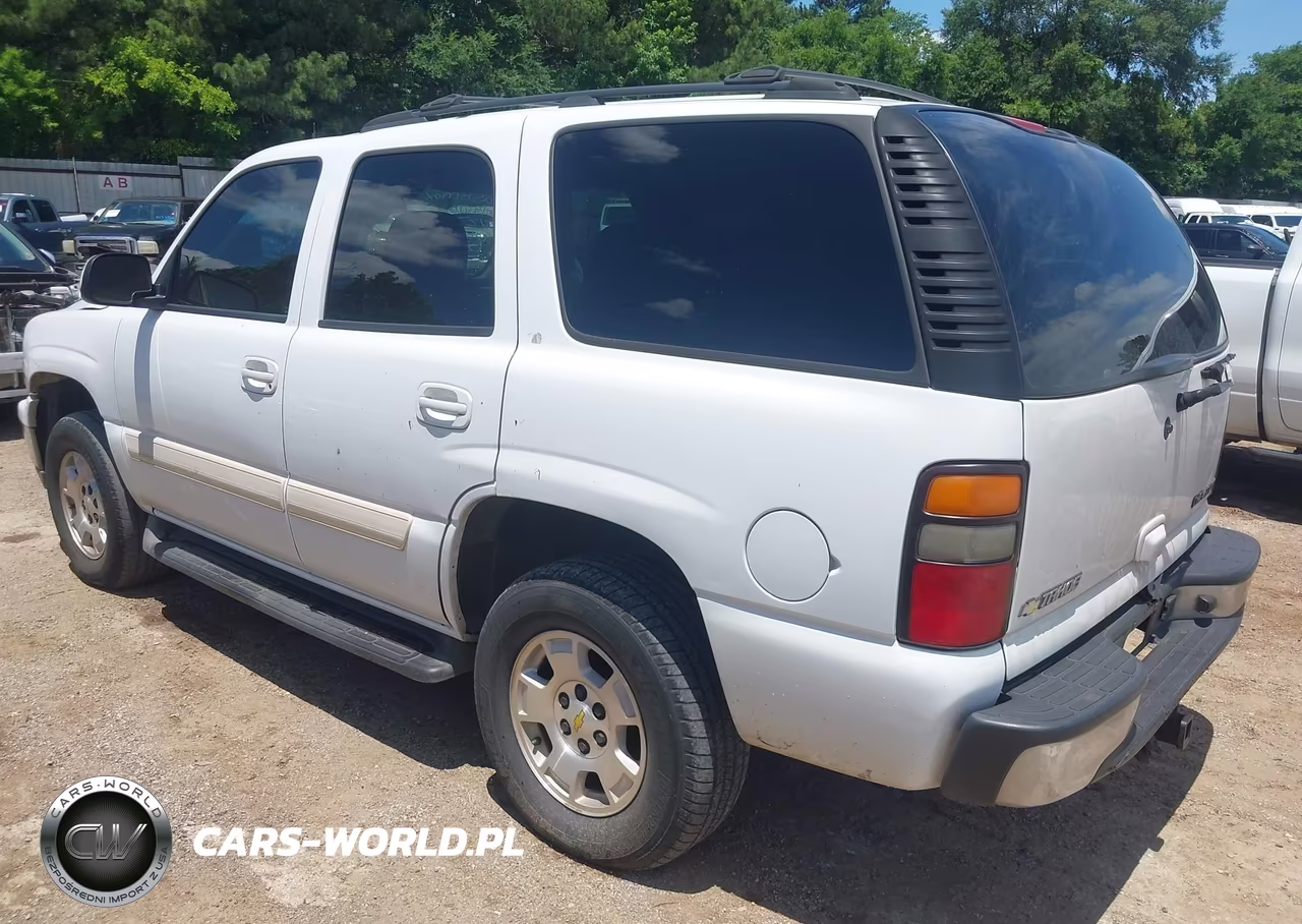 2005 Chevrolet Tahoe Lt VIN:1GNEC13T25R219416 - 3