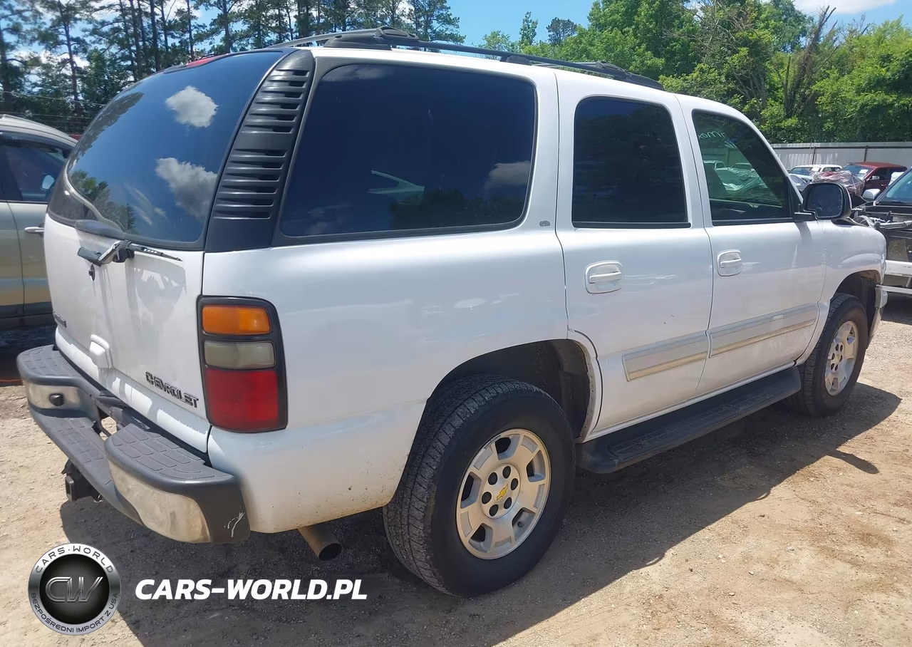 2005 Chevrolet Tahoe Lt VIN:1GNEC13T25R219416 - 4