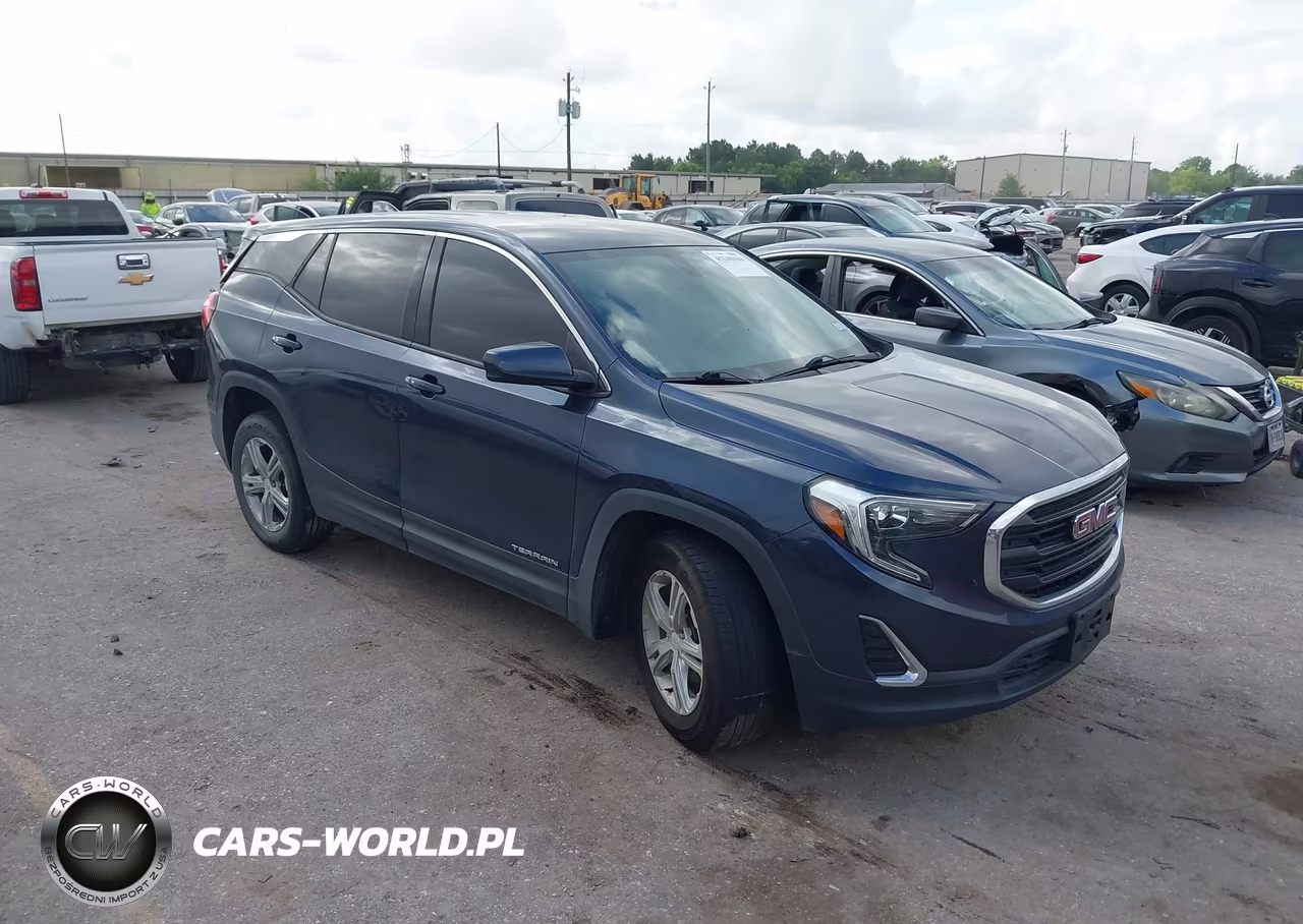 2019 GMC Terrain Sle – zdjęcie 1 z 16