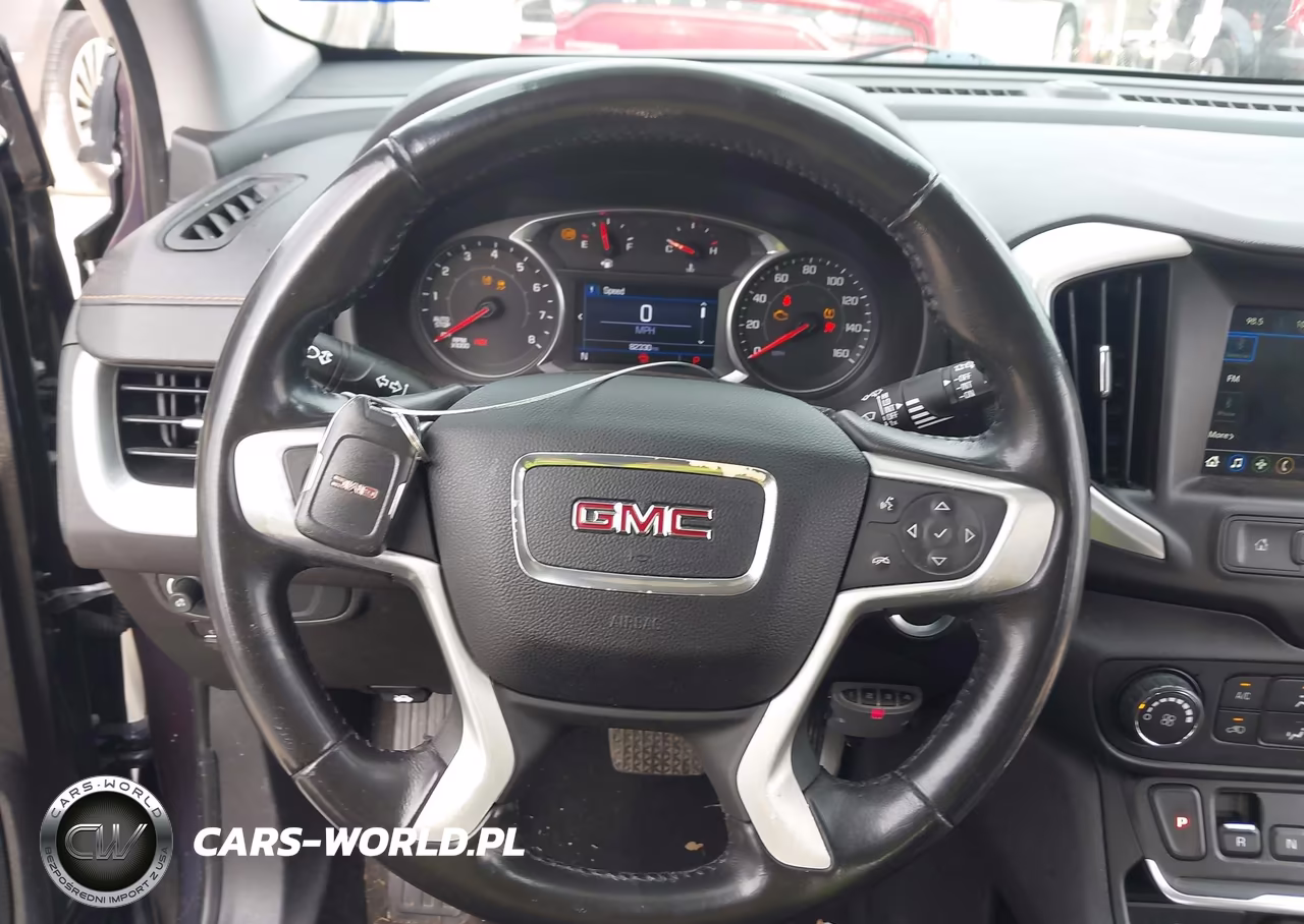 2019 GMC Terrain Sle VIN:3GKALMEV4KL306815 - 11