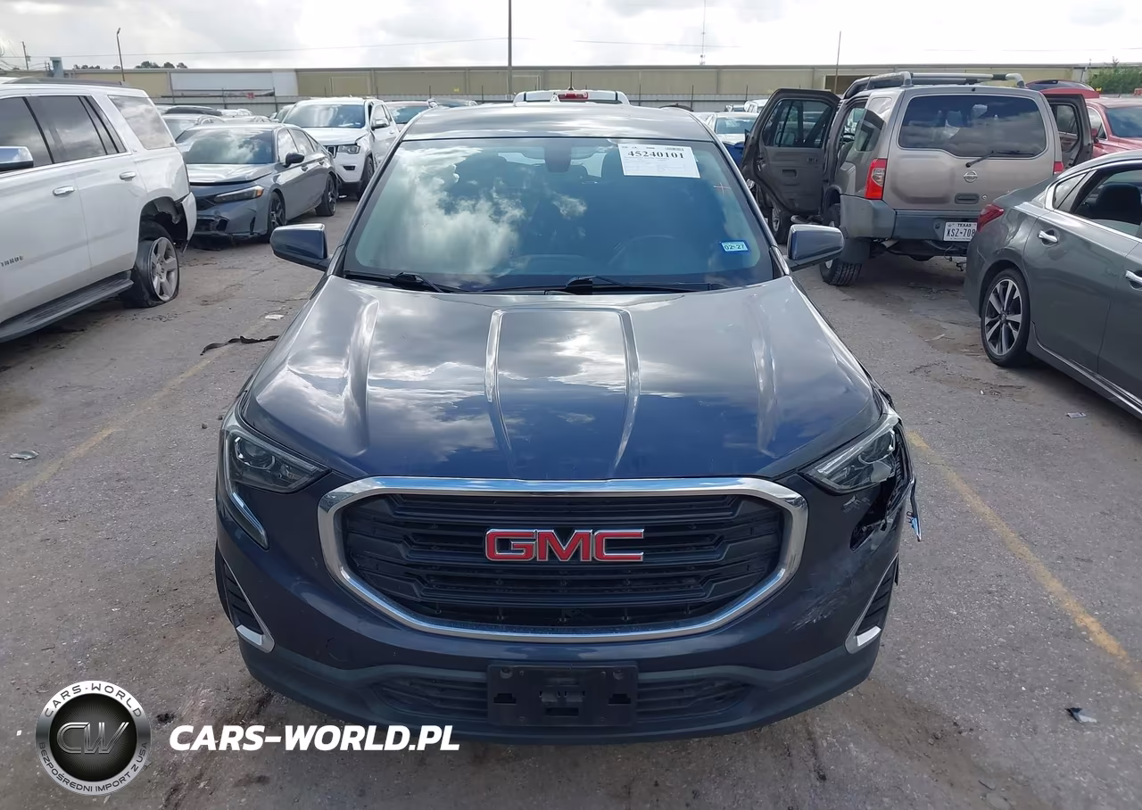 2019 GMC Terrain Sle VIN:3GKALMEV4KL306815 - 12