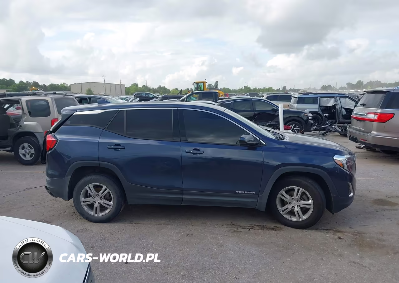 2019 GMC Terrain Sle VIN:3GKALMEV4KL306815 - 13