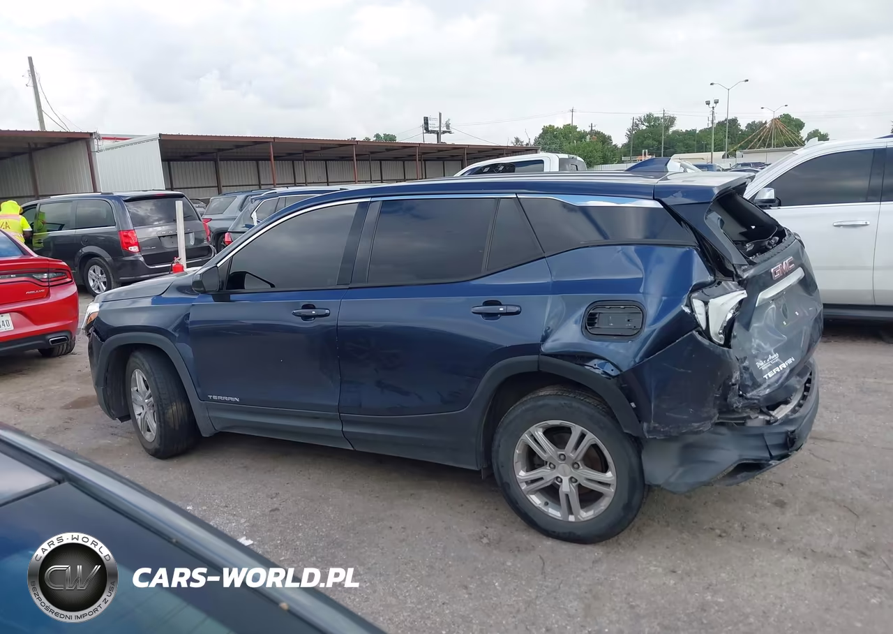 2019 GMC Terrain Sle VIN:3GKALMEV4KL306815 - 14