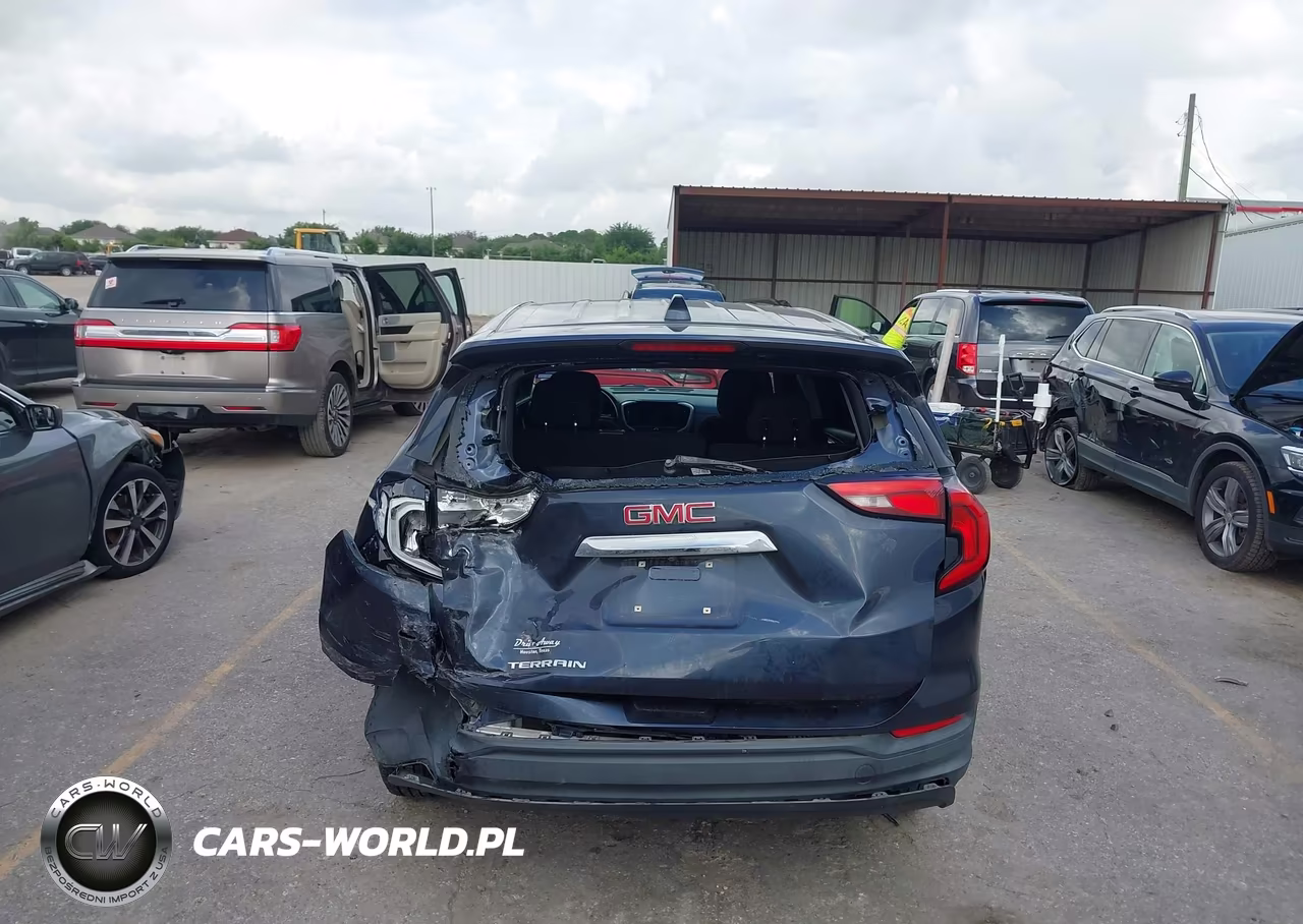 2019 GMC Terrain Sle VIN:3GKALMEV4KL306815 - 16