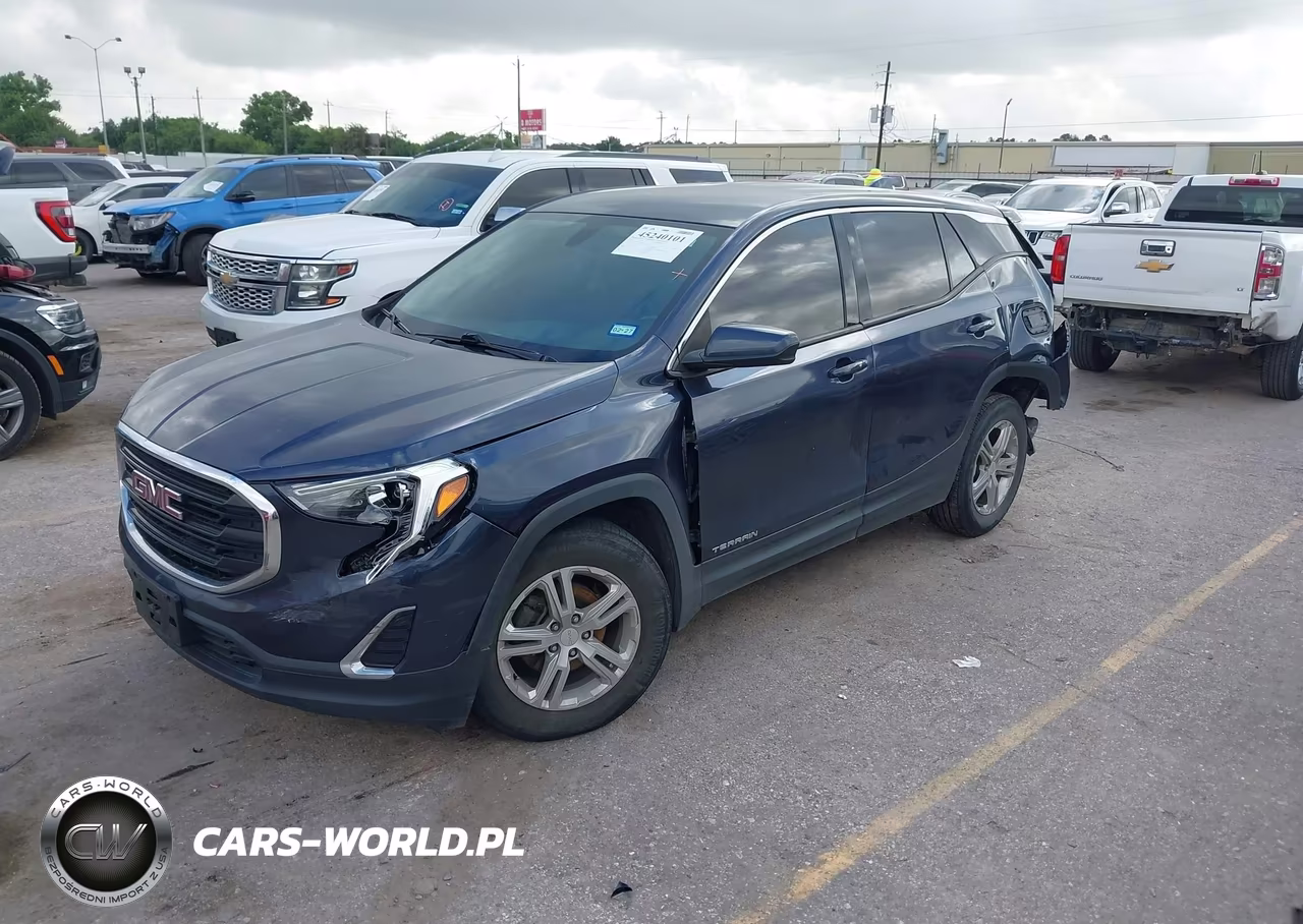 2019 GMC Terrain Sle VIN:3GKALMEV4KL306815 - 2