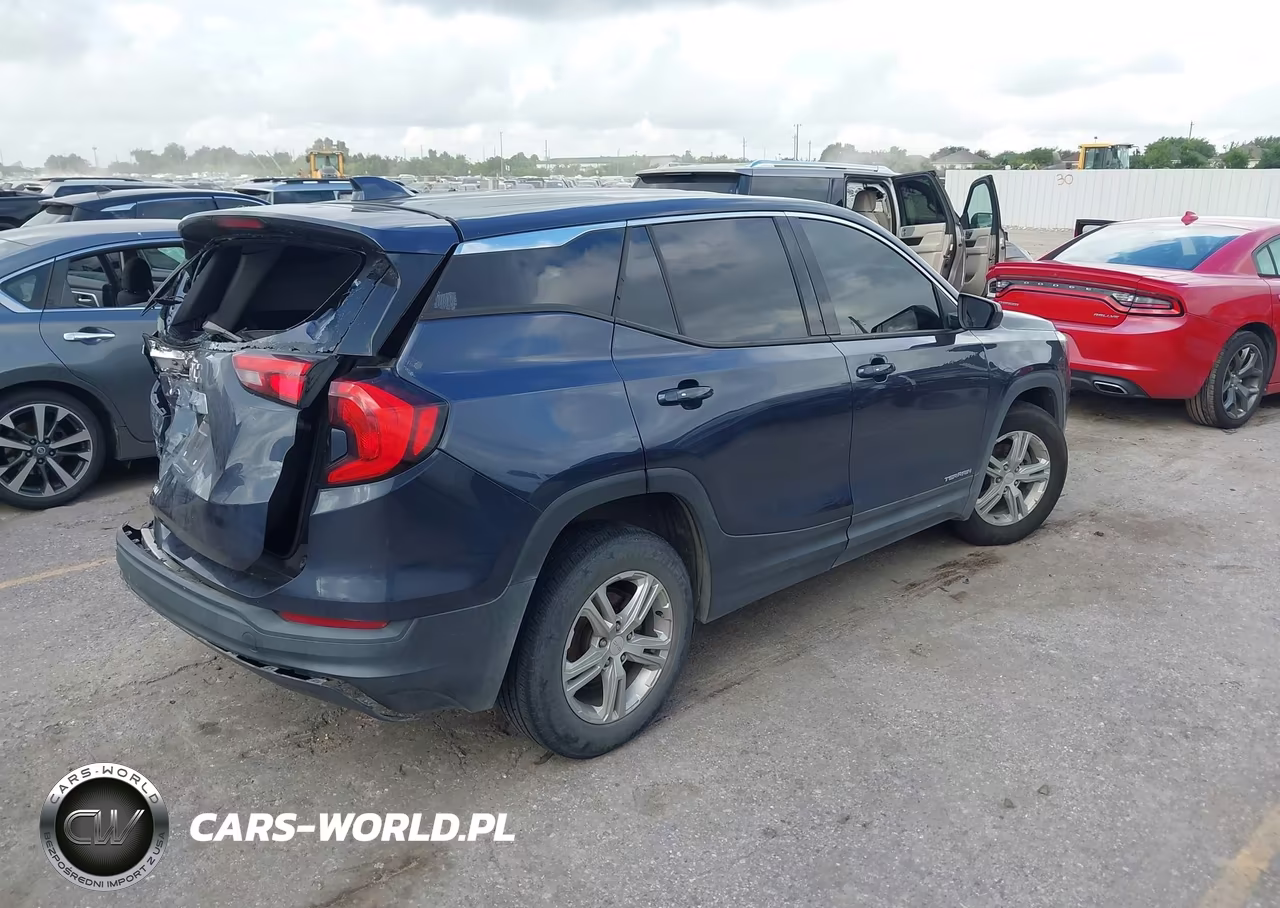 2019 GMC Terrain Sle VIN:3GKALMEV4KL306815 - 4