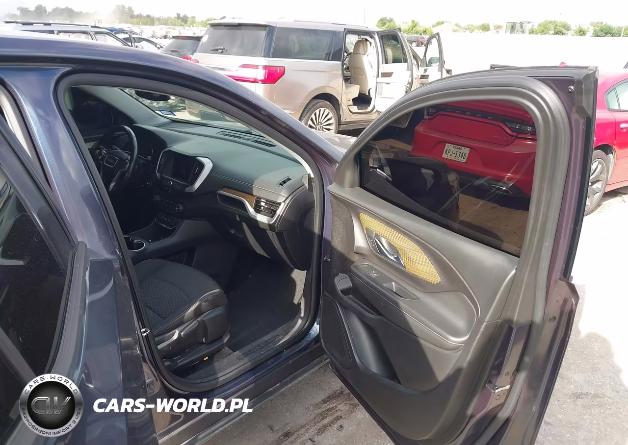 2019 GMC Terrain Sle VIN:3GKALMEV4KL306815 - 5