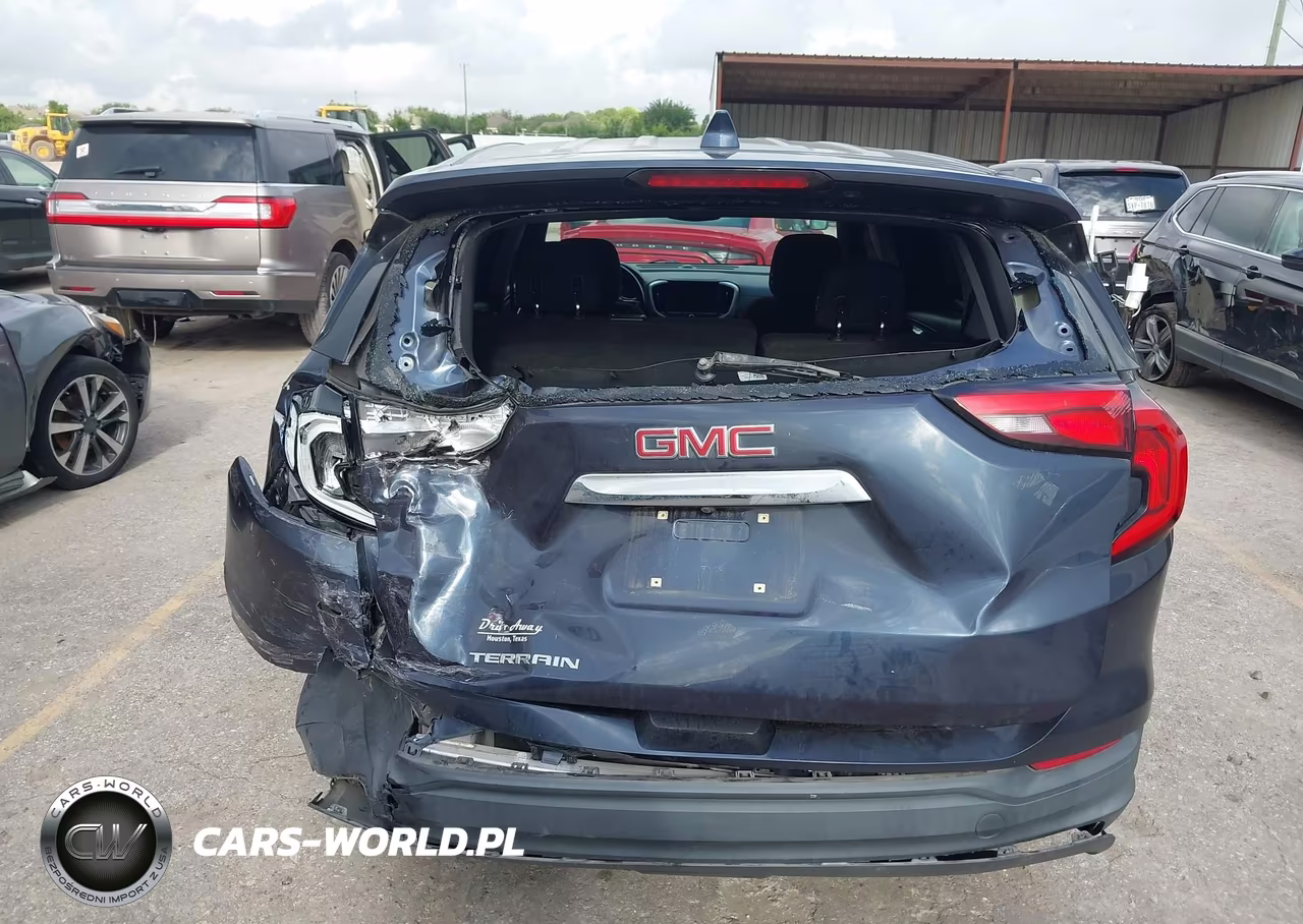 2019 GMC Terrain Sle VIN:3GKALMEV4KL306815 - 6