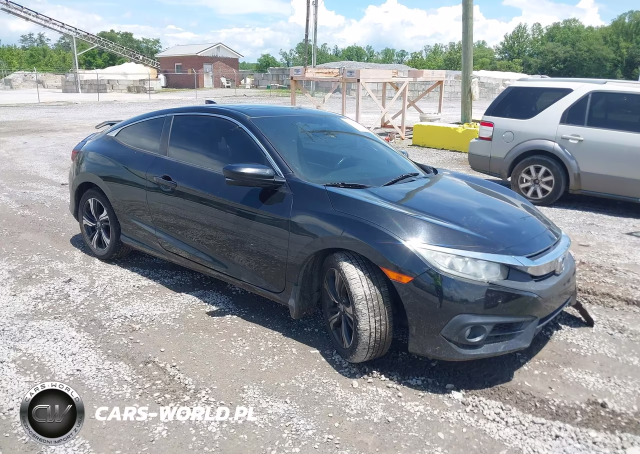 2018 Honda Civic Ex-T – zdjęcie 1 z 16