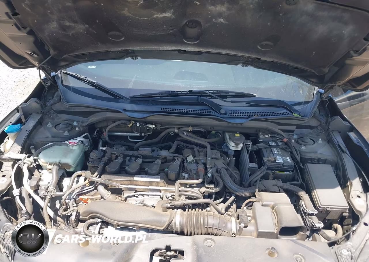 2018 Honda Civic Ex-T VIN:2HGFC3B38JH351327 - 10