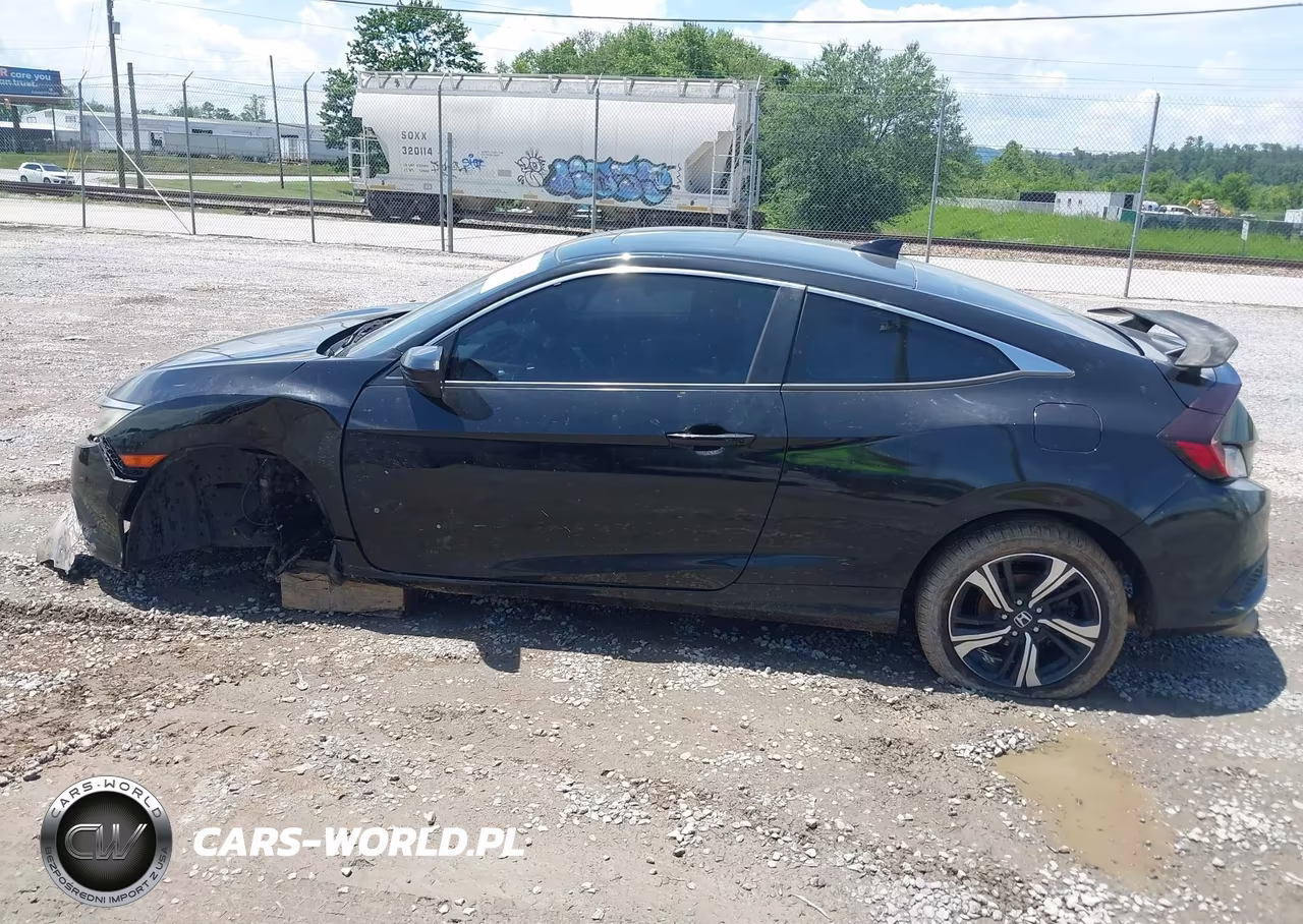 2018 Honda Civic Ex-T VIN:2HGFC3B38JH351327 - 14
