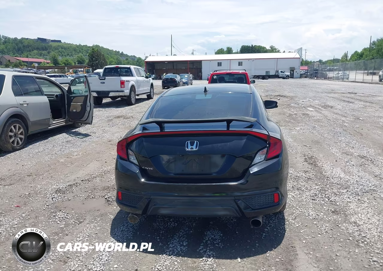 2018 Honda Civic Ex-T VIN:2HGFC3B38JH351327 - 16
