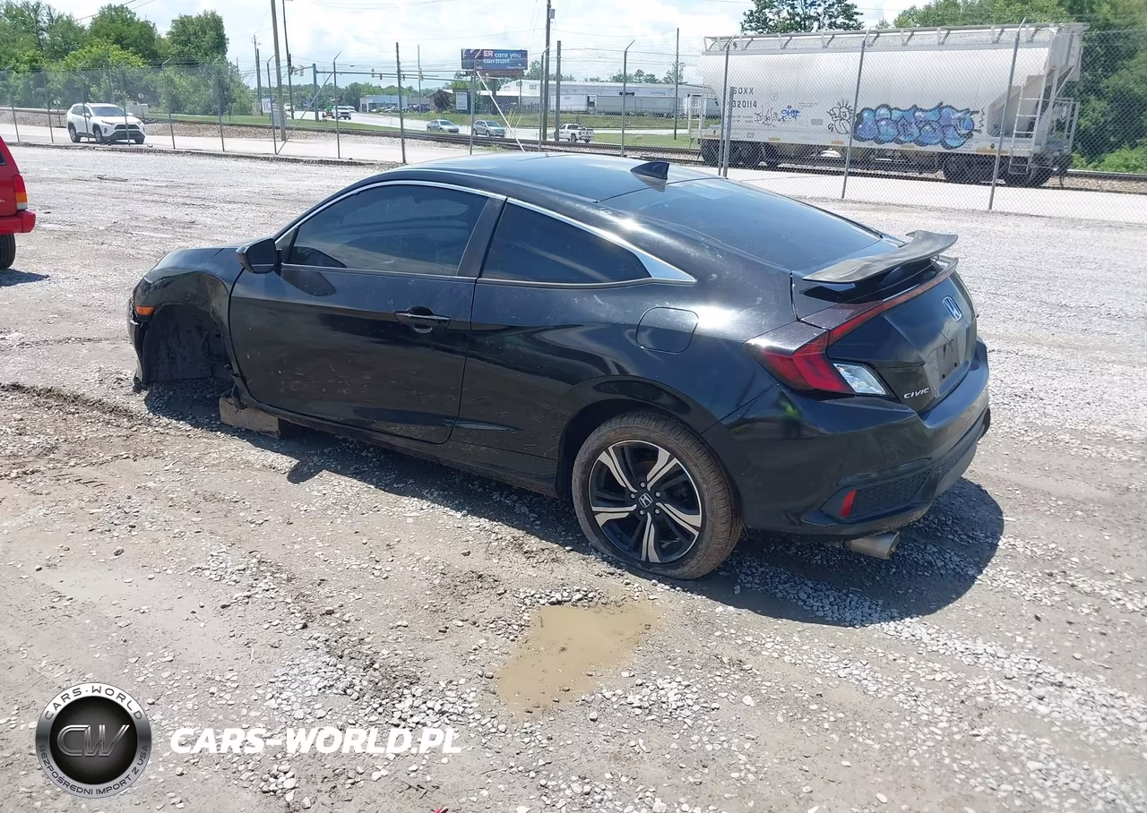 2018 Honda Civic Ex-T VIN:2HGFC3B38JH351327 - 3